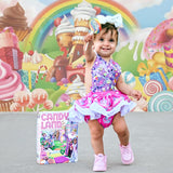 BABY PINK DELUXE CaNdyLaNd  inspired Romper