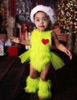 "The Grinch" Romper