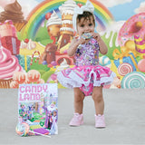 BABY PINK DELUXE CaNdyLaNd  inspired Romper