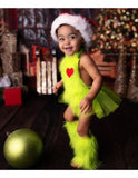 "The Grinch" Romper