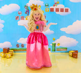 DELUXE Princess Peach inspired Romper
