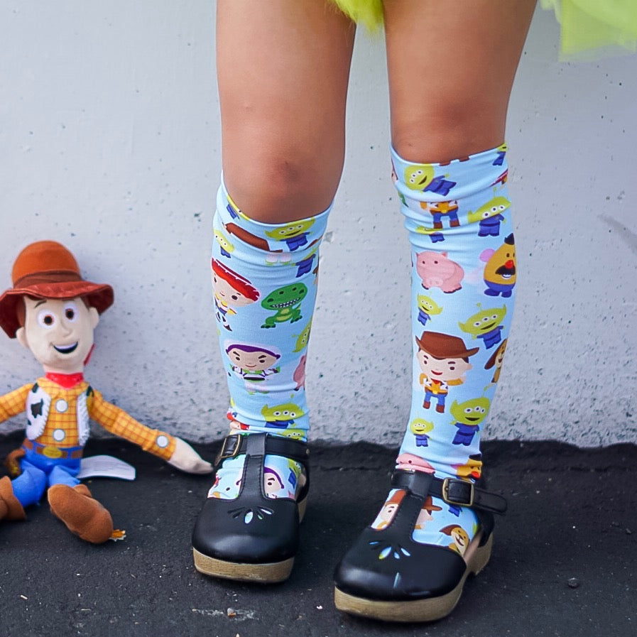 Toy Story Mini inspired Knee High Socks – JaydenandOlivia