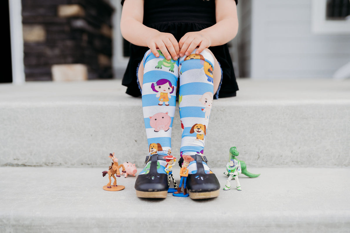 Jessie & Mrs. Potato Head Toy Story Knee High Socks – JaydenandOlivia