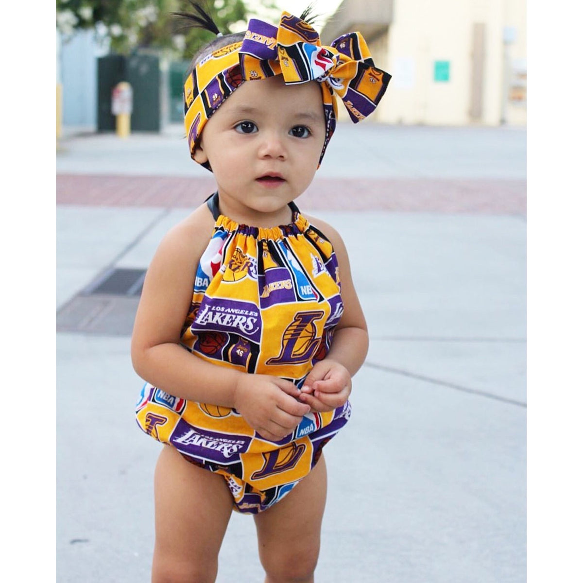 Lakers infant hot sale romper