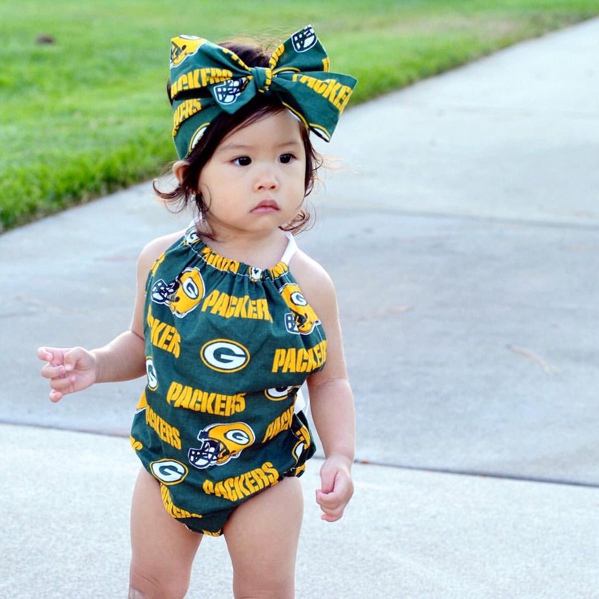 packers infant clothes