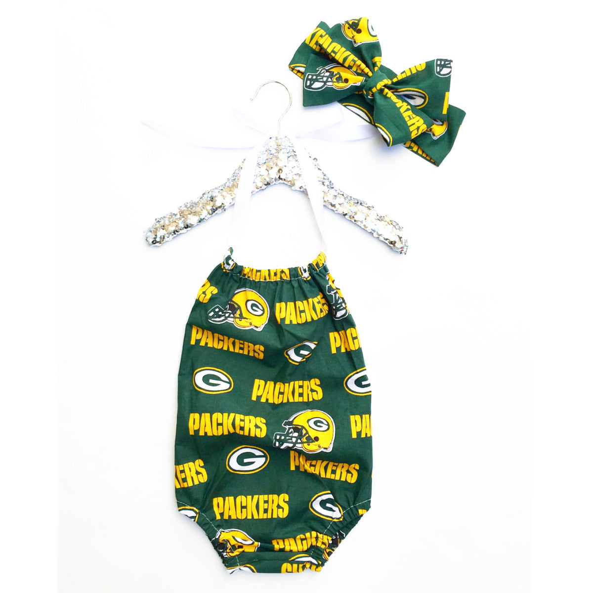 Packers baby/newborn clothes Green bay newborn/baby clothes