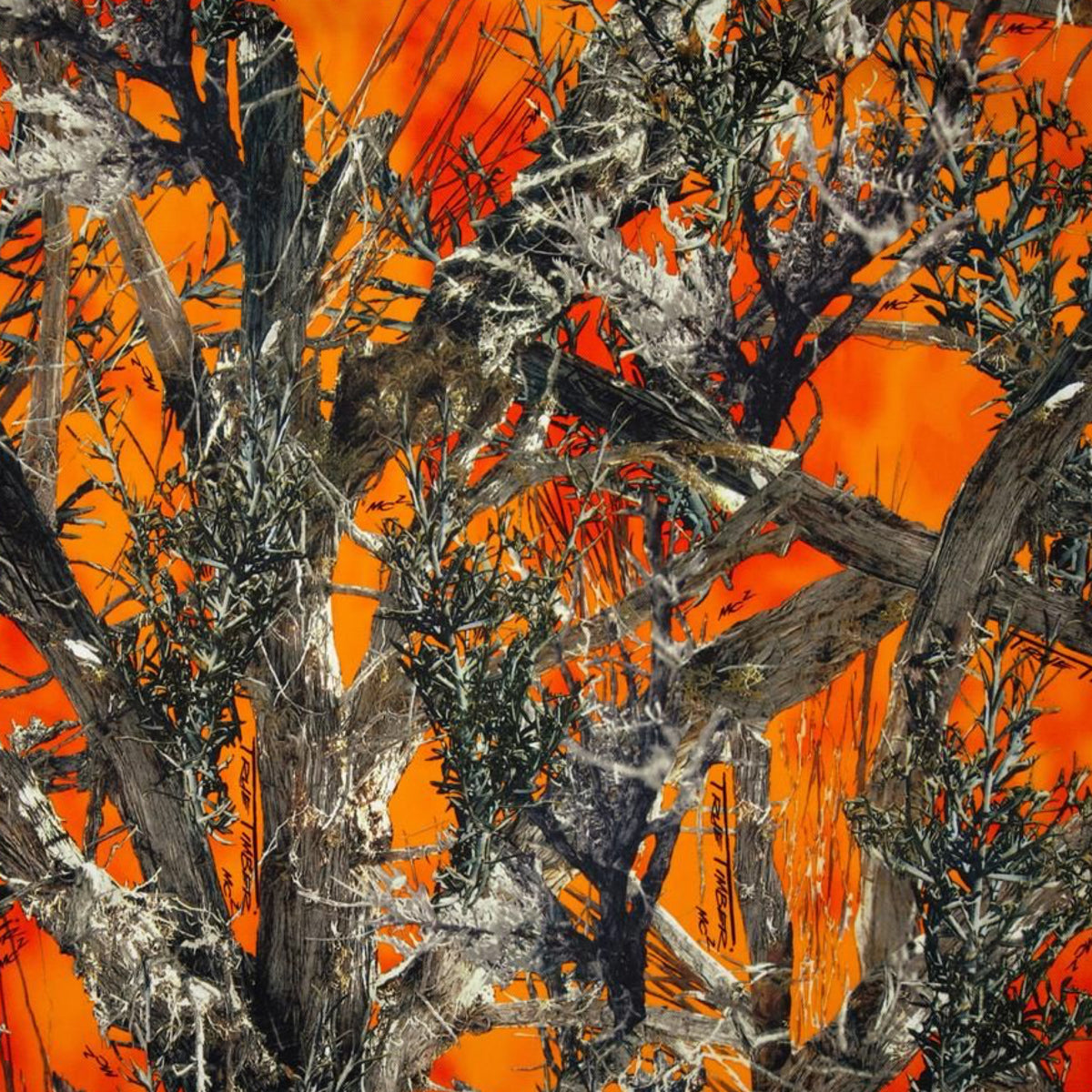 Orange Real Tree Camo Face Mask – JaydenandOlivia