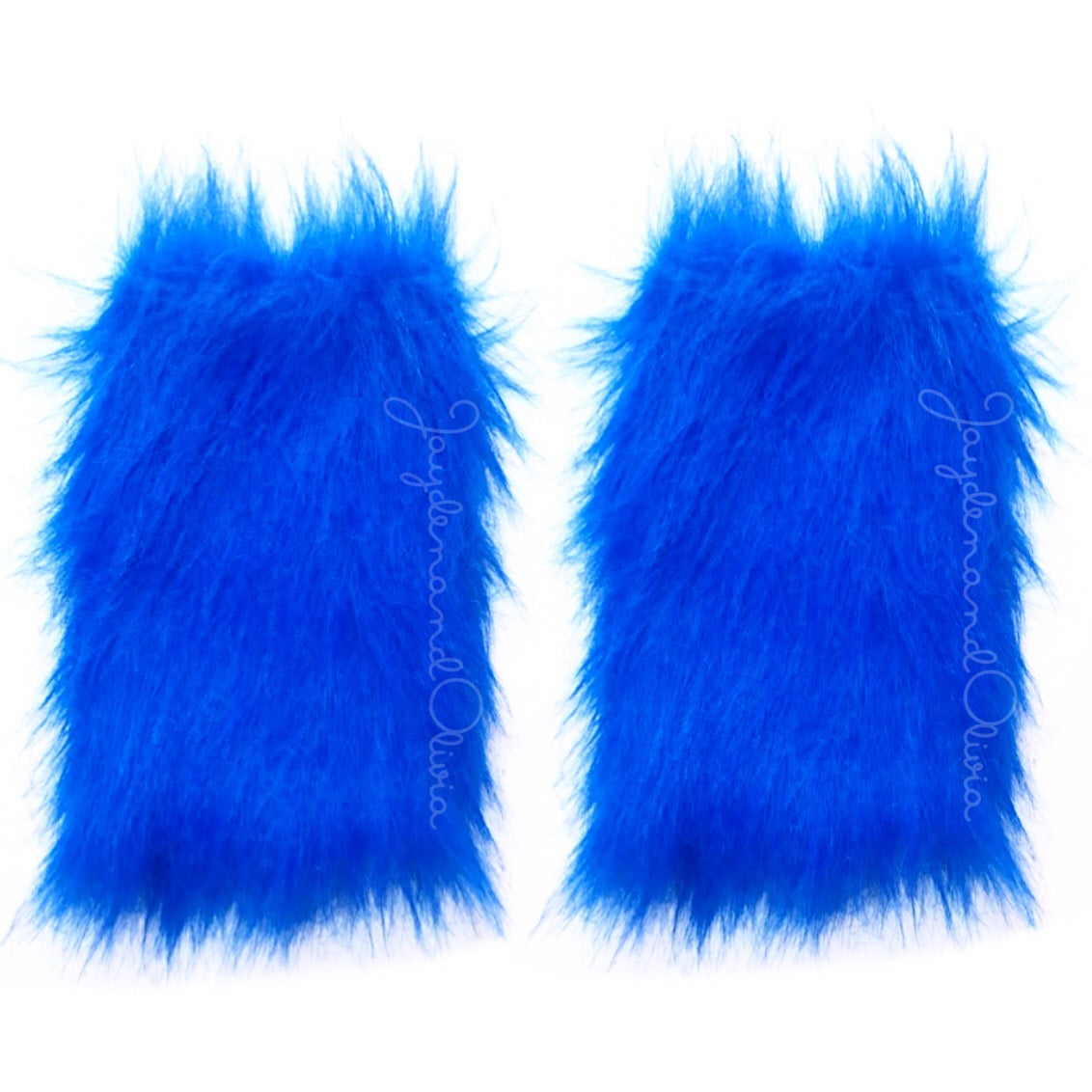 Unicorn Rainbow Faux Fur Leg Warmers – JaydenandOlivia