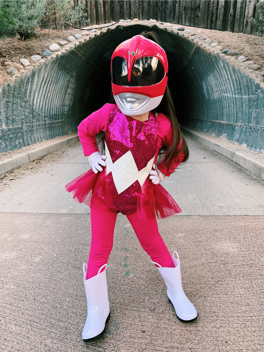 Pink Power Ranger Mask – JaydenandOlivia