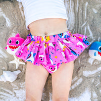 Pink Baby Shark Bloomer Skirt