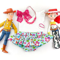 Toy Story Minis Bloomer Skirt