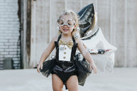 NEW YEARS EVE *ALL* Gold Tuxedo Romper