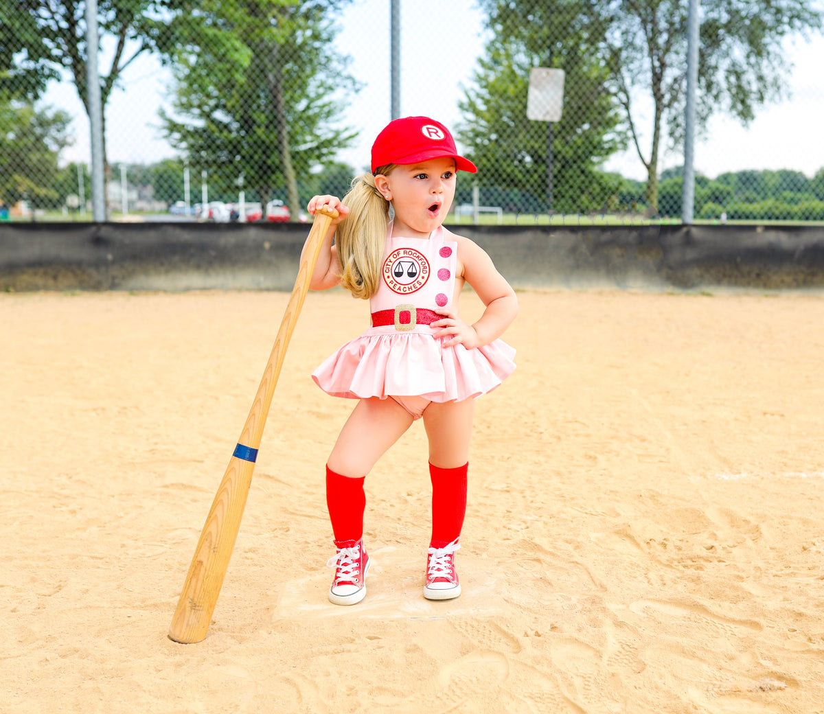 PRE ORDER Astros Inspired Play Ball Romper