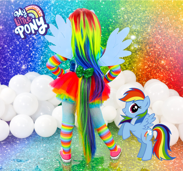 RAINBOW DASH inspired Outfit