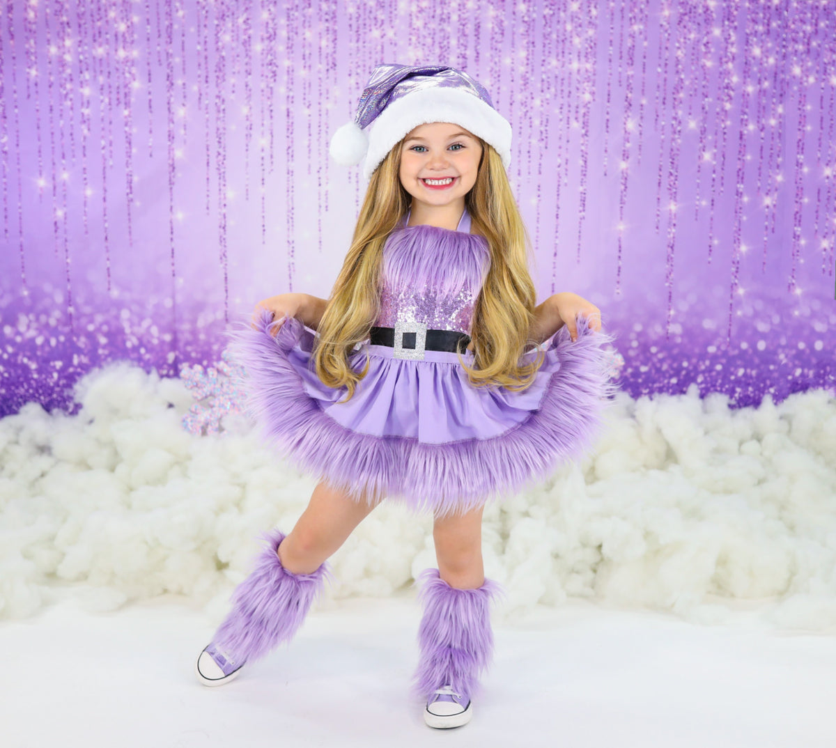 Unicorn Rainbow Faux Fur Leg Warmers – JaydenandOlivia