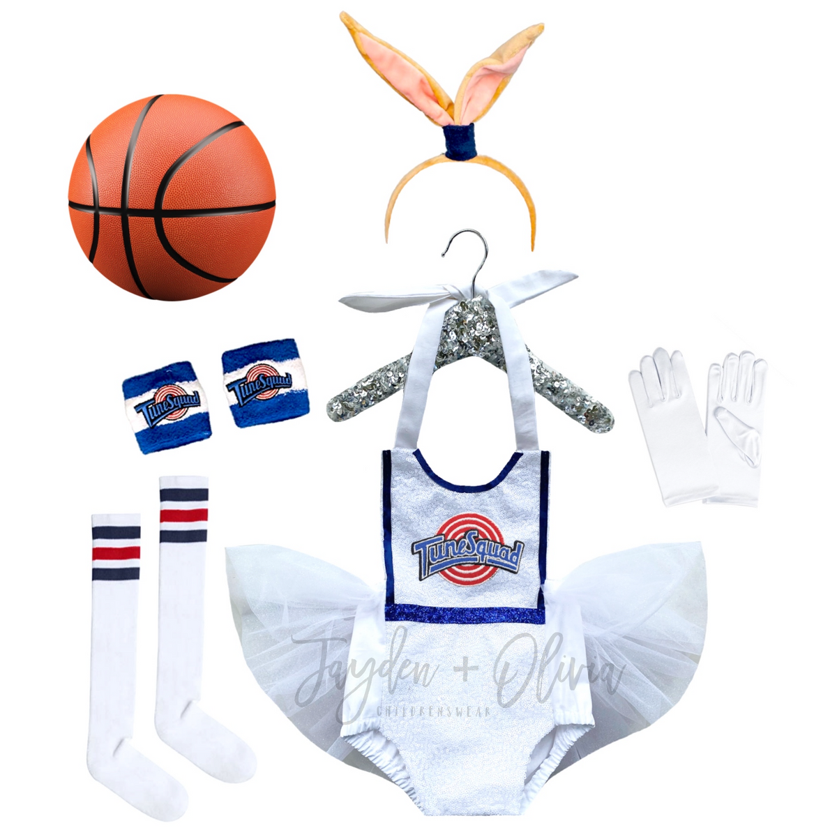 Lola Bunny inspired Romper – JaydenandOlivia