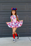 Spiderman Twirl Skirt