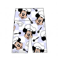 Chef Mickey Biker Shorts