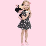 Black & Baby Pink Minnie