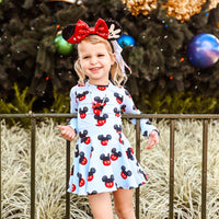 Classic Mickey Head Twirl Skirt