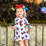 Classic Mickey Head Twirl Skirt