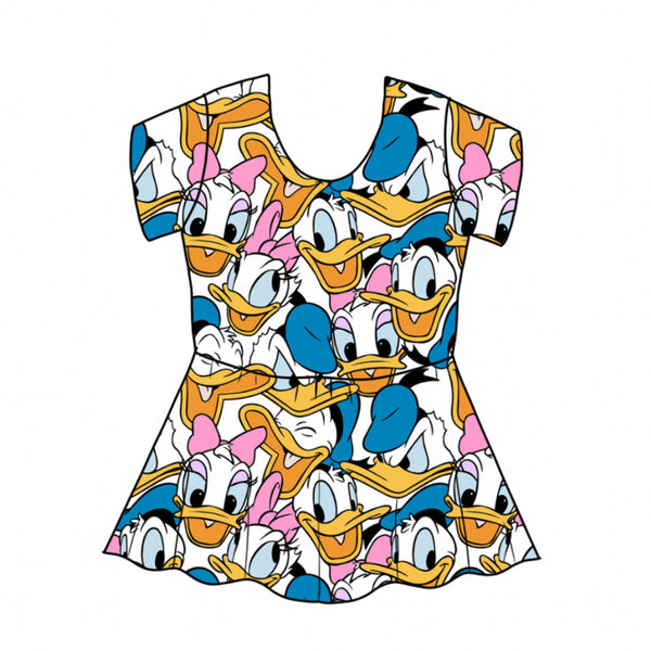 Donald & Daisy Duck Peplum Top