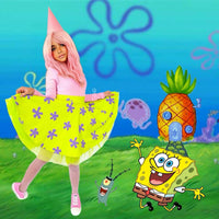 Patrick Star "SpongeBob" inspired set