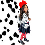 Cruella DeVil inspired set SIZE 12