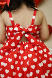 Red Heart Dress