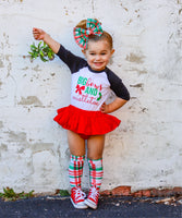 Red Lipstick Bloomer Skirt