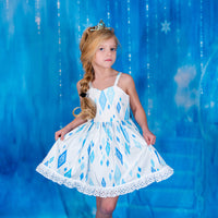 White Elsa Dress