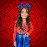 Spiderman Webs Headband