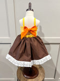 Wilderness Explorer Dress w/ Sash