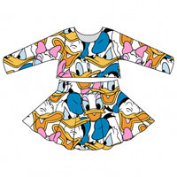 Donald & Daisy Duck Twirl Skirt