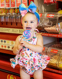 Pink CandyLand Bloomer Skirt