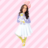 Daisy Duck inspired set