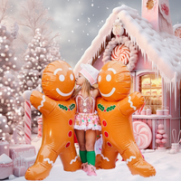 DELUXE Pink Candyland Gingerbread Romper