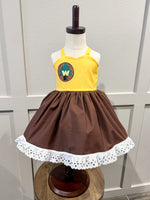 Wilderness Explorer Dress w/ Sash