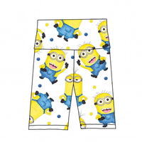 Minions Biker Shorts