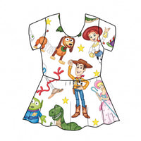 Toy Story Friends Peplum Top