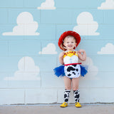 Cow Print Western Romper