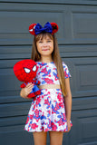 Spiderman Twirl Skirt