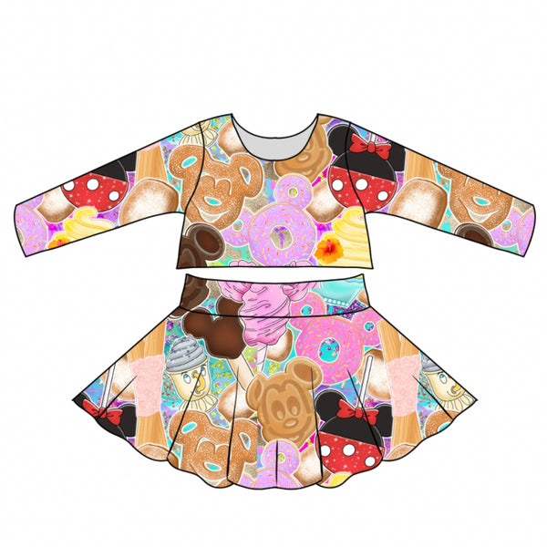 Mickey Park Snacks Twirl Skirt