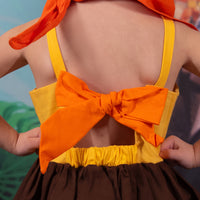 Wilderness Explorer Dress w/ Sash