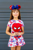 Spiderman Twirl Skirt