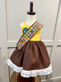 Wilderness Explorer Dress w/ Sash