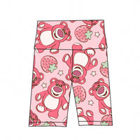 Strawberry Lots-O Biker Shorts