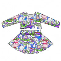 Buzz Lightyear/ Mrs. Nesbitt Twirl Skirt