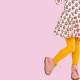 Daisy Duck Stripes Twirl Skirt