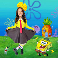 SpongeBob inspired set SIZE 12